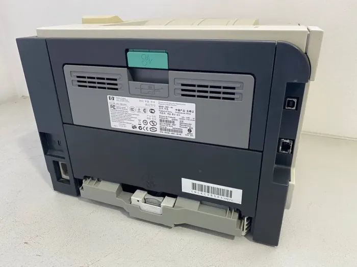 Принтер HP LaserJet P2055dn / Лазерний монохромний друк / 1200x1200 dpi / A4 / 33 стор./хв / USB 2.0, Ethernet / Дуплекс б/в - зображення 5