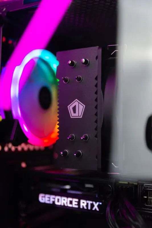 Ігровий ПК Xigmatek Sirocon III Tower / Intel Core i5-10400F (6 (12) ядер по 2.9 - 4.3 GHz) / 16 GB DDR4 / 512 GB SSD / Palit RTX 3060, 12 GB GDDR6, 192-bit / 700W / Gigabyte B460M Gaming HD / ID-Cooling SE-214 - зображення 6