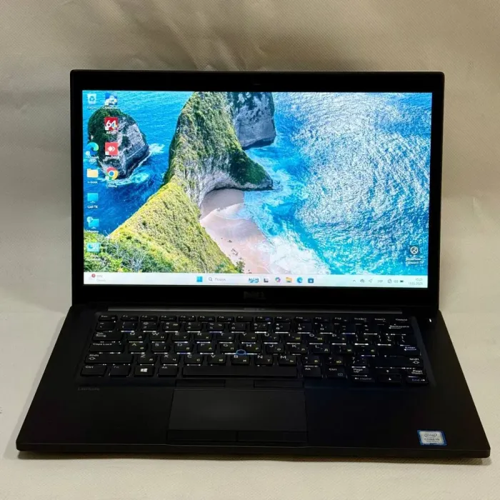 Ноутбук Dell Latitude 7480 / 14" (1366x768) TN / Intel Core i5-7300U (2 (4) ядра по 2.6 - 3.5 GHz) / 8 GB DDR4 / 128 GB SSD / Intel HD Graphics 620 / WebCam / Windows 11 Pro б/в - зображення 2