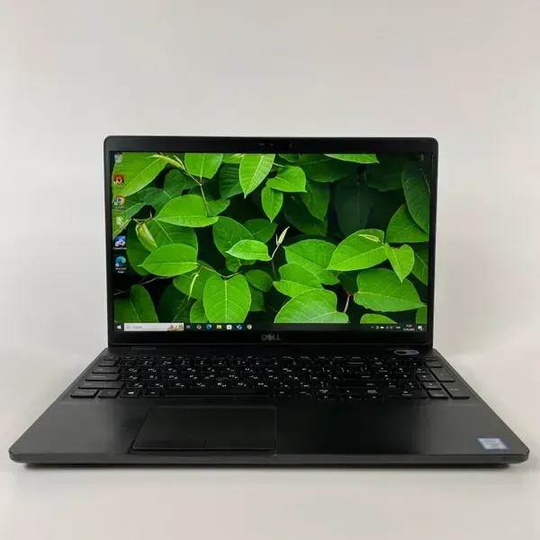 Ноутбук Dell Latitude 5500 / 15.6" (1920x1080) IPS / Intel Core i7-8665U (4 (8) ядра по 1.9 - 4.8 GHz) / 16 GB DDR4 / 256 GB SSD / Intel UHD Graphics / TouchID / WebCam б/в - зображення 2