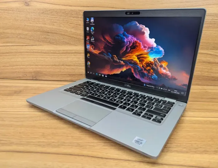 Ультрабук Dell Latitude 5410 / 14" (1920x1080) IPS / Intel Core i5-10310U (4 (8) ядра по 1.7 - 4.4 GHz) / 16 GB DDR4 / 512 GB SSD / Intel UHD Graphics / WebCam / HDMI / Windows 10 б/в - зображення 5