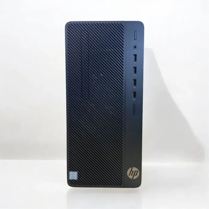 Комп'ютер HP 290 G3 Tower / Intel Core i3-9100F (4 ядра по 3.6 - 4.2 GHz) / 16 GB DDR4 / 120 GB SSD M.2 + 500 GB HDD / nVidia GeForce GTX 745, 2 GB DDR3, 128-bit б/в - зображення 2