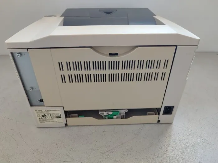 Принтер Kyocera Ecosys FS-1100 / Лазерний монохромний друк / 1200x1200 dpi / A4 / 28 стор/хв / USB / Кабелі в комплекті б/в - зображення 5