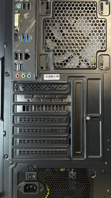 Збірка під замовлення: ігровий ПК 2E Gaming Virtus Neo G3301N Tower / AMD Ryzen 5 3600 (6 (12) ядер по 3.6 - 4.2 GHz) / 16 GB DDR4 / 1000 GB SSD M.2 / nVidia GeForce RTX 3060, 12 GB GB GDDR6, 192-bit / HDMI / 650W - зображення 7