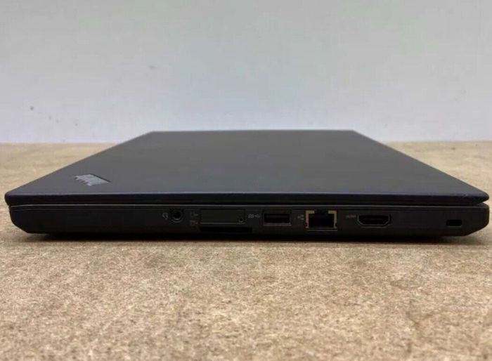 Ноутбук Lenovo ThinkPad T460 / 14" (1366x768) TN / Intel Core i5-6300U (2 (4) ядра по 2.4 - 3.0 GHz) / 8 GB DDR3 / 480 GB SSD / Intel HD Graphics 520 / WebCam б/в - зображення 8