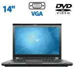 Ноутбук Lenovo ThinkPad / 14" TN / Core i3-2330M (2(4) ядра по 2.2GHz) / 4GB DDR3 / 500GB HDD / HD Graphics 3000 / WebCam / DVD-ROM б/в