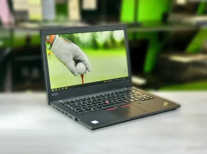 Ультрабук Б-клас Lenovo ThinkPad L490 / 14" (1920x1080) IPS / Intel Core i5-8265U (4 (8) ядра по 1.6 - 3.9 GHz) / 16 GB DDR4 / 512 GB SSD M.2 / Intel UHD Graphics / WebCam / Win 10 Pro б/в - зображення 3