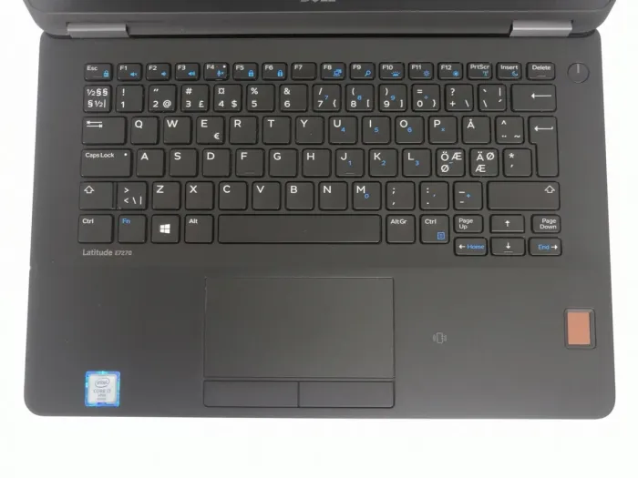 Нетбук Dell Latitude 12 E7270 / 12.5" (1366x768) TN / Intel Core i7-6600U (2 (4) ядра по 2.6 - 3.4 GHz) / 8 GB DDR4 / 256 GB SSD / Intel HD Graphics 520 / WebCam / HDMI / Windows 10 Pro б/в - зображення 3