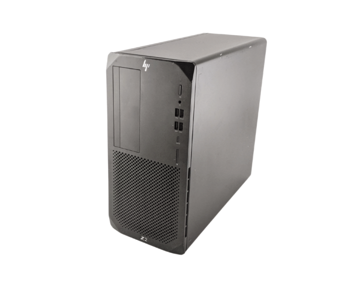 Робоча станція HP Workstation Z2 G5 Tower / Intel Core i5-10400F (6 (12) ядер по 2.9 - 4.3 GHz) / 32 GB DDR4 / 240 GB SSD M.2 + 1500 GB HDD / nVidia GeForce RTX 3060, 12 GB GDDR6, 192-bit б/в - зображення 2