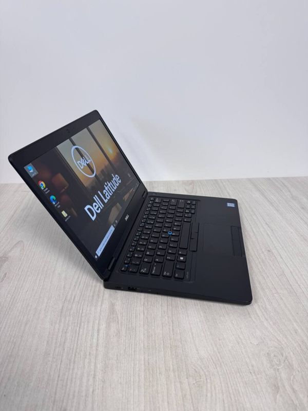 Ультрабук Dell Latitude 5480 / 14" (1920x1080) IPS / Intel Core i5-7200U (2 (4) ядра по 2.5 - 3.1 GHz) / 8 GB DDR4 / 120 GB SSD / Intel HD Graphics 620 / WebCam б/в - зображення 4