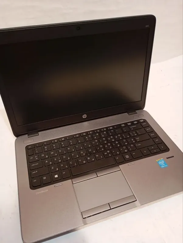 Ноутбук Б-клас HP EliteBook 840 G1 / 14" (1366x768) TN / Intel Core i7-4600U (2 (4) ядра по 2.1 - 3.3 GHz) / 16 GB DDR3 / 240 GB SSD / AMD Radeon HD 8750M, 1 GB DDR3, 128-bit / WebCam б/в - зображення 6