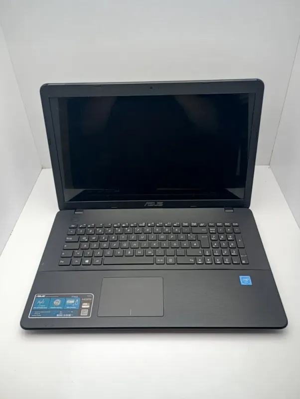 Ноутбук Asus F751 / 17.3" (1600x900) TN / Intel Celeron N2940 (4 ядра по 1.83 - 2.25 GHz) / 8 GB DDR3 / 120 GB SSD / Intel HD Graphics / WebCam б/в - зображення 2