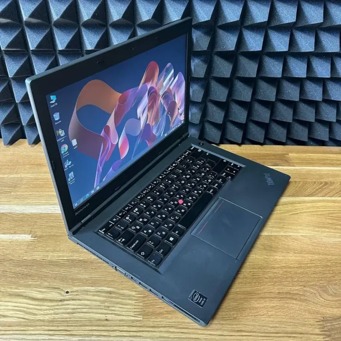 Ноутбук Б-клас Lenovo ThinkPad L440 / 14" (1366x768) TN / Intel Core i3-4000M (2 (4) ядра по 2.4 GHz) / 8 GB DDR3 / 128 GB SSD / Intel HD Graphics 4600 / WebCam б/в - зображення 5