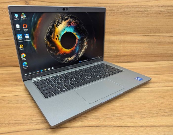 Ультрабук Dell Latitude 5420 / 14" (1920x1080) IPS / Intel Core i7-1185G7 (4 (8) ядра по 3.0 - 4.8 GHz) / 16 GB DDR4 / 512 GB SSD / Intel Iris Xe Graphics / TouchID / WebCam / Windows 10 б/в - зображення 4