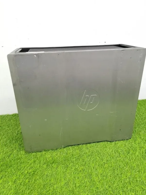 Робоча станція HP Z820 Workstation Tower / 2x Intel Xeon E5 2640 V1 (6(12) ядер по 2.5-3 GHz) / 32GB DDR3 / NO HDD / Quadro 2000, 1 GB GDDR5, 128-bit / DVD-ROM б/в - зображення 5