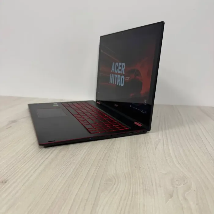 Ігровий ноутбук-трансформер Acer Nitro 5 Spin NP515-51 / 15.6" (1920x1080) IPS Touch / Intel Core i7-8550U (4 (8) ядра по 1.8 - 4.0 GHz) / 8 GB DDR4 / 256 GB SSD M.2 + 1000 GB HDD / nVidia GeForce GTX 1050, 4 GB GDDR5, 128-bit / WebCam б/в - зображення 5