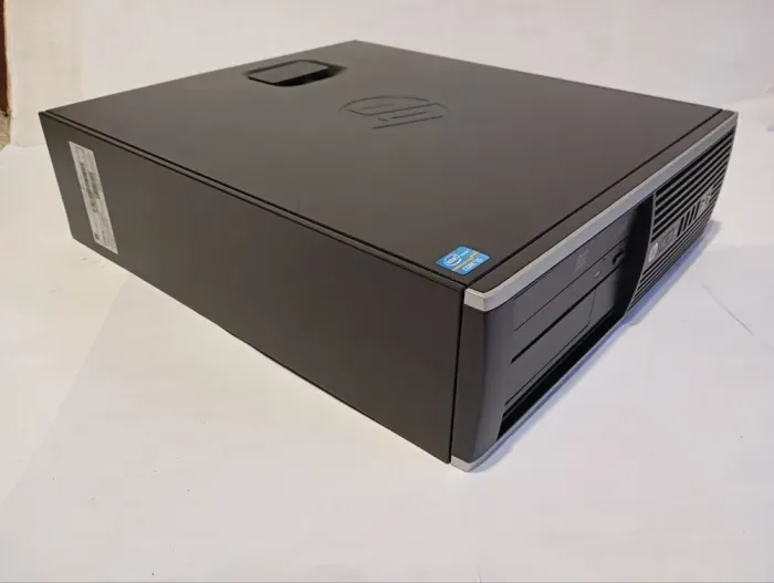 Комплект ПК: HP Compaq Pro 6300 SFF / Intel Core i5-3570 (4 ядра по 3,4 - 3,8 ГГц) / 8 ГБ DDR3 / 240 ГБ SSD / Intel HD Graphics 2500 / DVD-RW + Монітор LG 23MP48HQ-P / 23" (1920x1080) IPS / 1x HDMI, 1x VGA, 1x Audio б/в - зображення 4