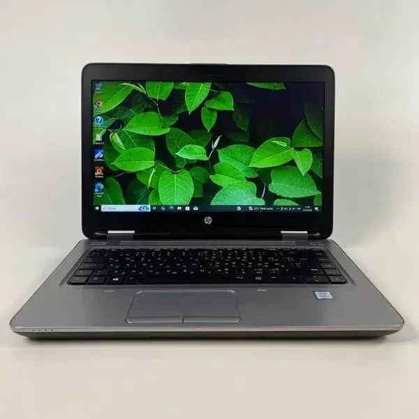 Ноутбук Б-клас HP ProBook 640 G3 / 14" (1366x768) TN / Intel Core i3-7100U (2 (4) ядра по 2.4) / 16 GB DDR4 / 256 GB SSD / Intel HD Graphics 620 / WebCam / Fingerprint б/в - зображення 2