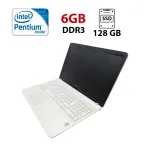 Ноутбук Sony Vaio SVF152C29M / 15.6" (1366x768) TN / Intel Pentium 2117U (2 ядра по 1.8 GHz) / 6 GB DDR3 / 128 GB SSD / Intel HD Graphics 2500 / WebCam б/в