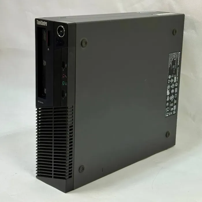 Комп'ютер Lenovo ThinkCentre M91p SFF / Intel Core i3-2120 (2 (4) ядра по 3.3 GHz) / 8 GB DDR3 / 120 GB SSD / Intel HD Graphics 2000 / DVD-ROM б/в - зображення 2