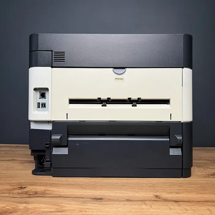 Принтер Kyocera Ecosys FS-4200DN / Лазерний монохромний друк / 1200x1200 dpi / A4 / 50 стр/хв / Ethernet, USB / Дуплекс б/в - зображення 6