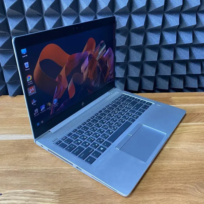 Ультрабук HP EliteBook 745 G5 / 14" (1920x1080) TN / AMD Ryzen 5 Pro 2500U (4 (8) ядра по 2.0 - 3.6 GHz) / 8 GB DDR4 / 256 GB SSD / AMD Radeon Vega 8 Graphics / WebCam б/в - зображення 5