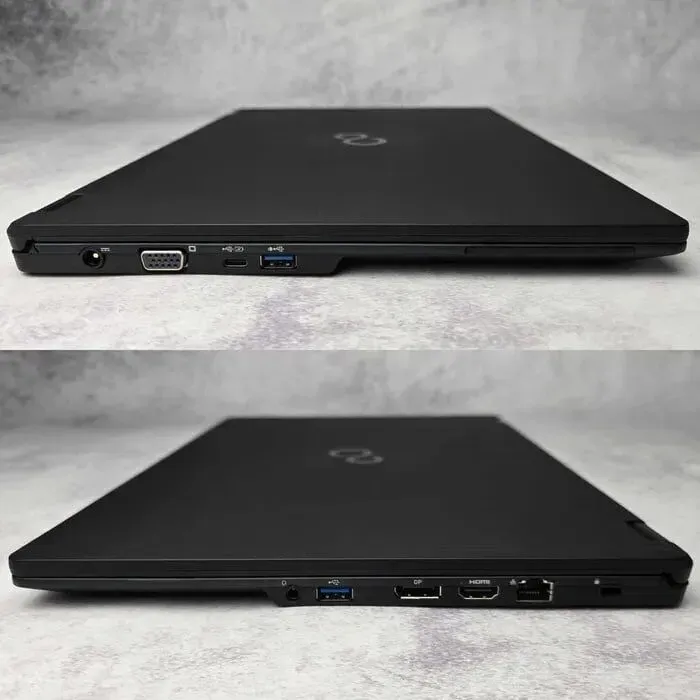 Ультрабук Fujitsu Lifebook U757 / 15.6" (1920x1080) IPS / Intel Core i5-6200U (2 (4) ядра по 2.3 - 2.8 GHz) / 8 GB DDR4 / 512 GB SSD M.2 / Intel HD Graphics 520 / WebCam / Win 10 Home б/в - зображення 4