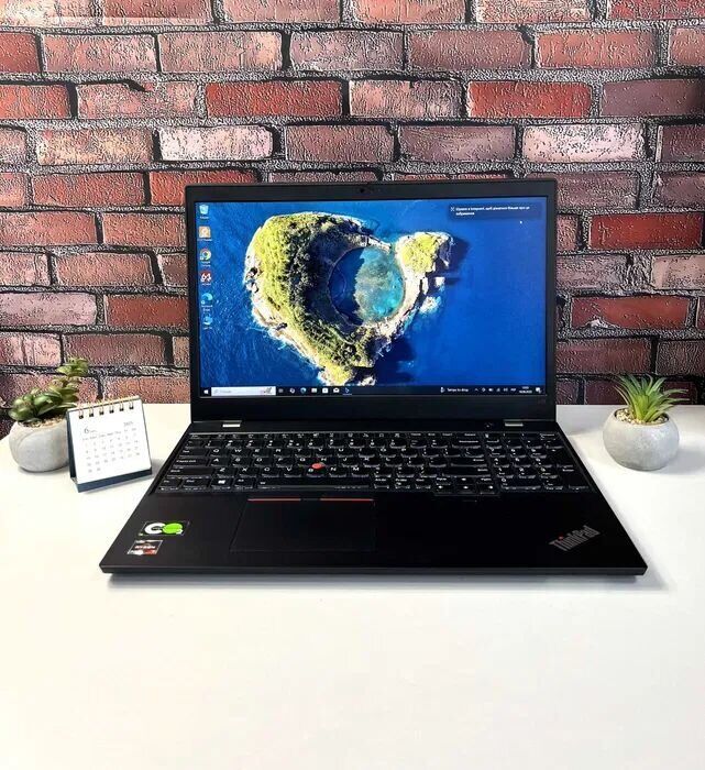 Ультрабук Lenovo ThinkPad L15 / 15.6" (1920x1080) IPS Touch / AMD Ryzen 5 Pro 4750U (8 (16) ядер по 1.7 - 4.1 GHz) / 32 GB DDR4 / 512 GB SSD M.2 / AMD Radeon RX Vega 6 Graphics / WebCam / Win 10 Pro б/в - зображення 2