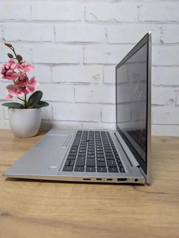 Ультрабук Б-клас HP EliteBook 845 G7 / 14" (1920x1080) TN Touch / AMD Ryzen 5 Pro 4650U (6 (12) ядер по 2.1 - 4.0 GHz) / 16 GB DDR4 / 256 GB SSD / AMD Radeon RX Vega 6 Graphics / WebCam / USB Type-C б/в - зображення 10