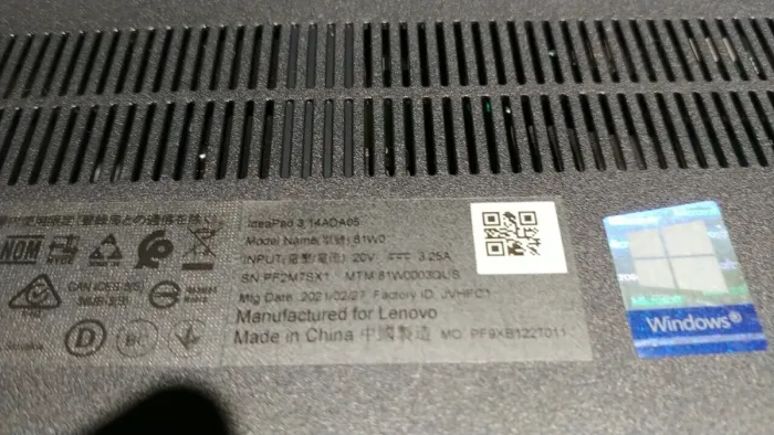 Ультрабук Lenovo IdeaPad 3 14ADA05 / 14" (1920x1080) TN / AMD Ryzen 5 3500U (4 (8) ядра по 2.1 - 3.7 GHz) / 16 GB DDR4 / 512 GB SSD / AMD Radeon Vega 8 Graphics / WebCam б/в - зображення 9