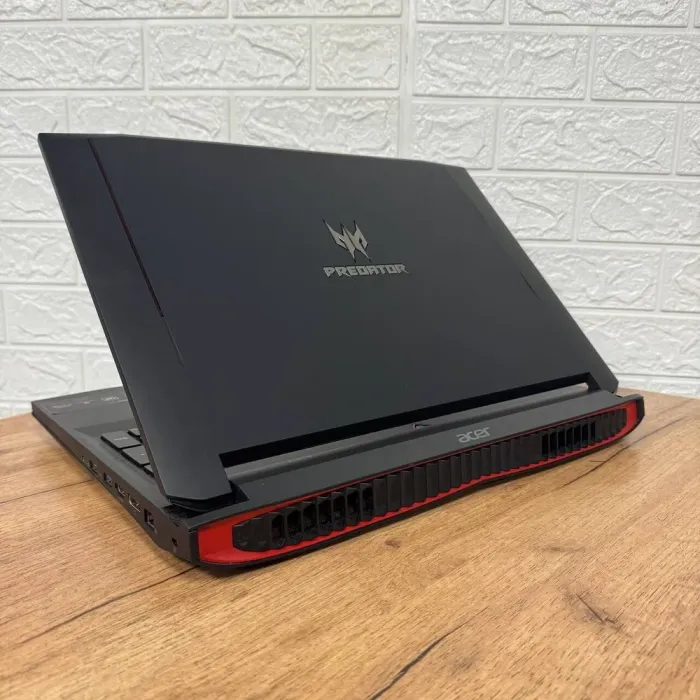 Ігровий ноутбук Б-клас Acer Predator G9-791 / 17.3" (1920x1080) IPS / Intel Core i7-6700HQ (4 (8) ядра по 2.6 - 3.5 GHz) / 16 GB DDR4 / 512 GB SSD / nVidia GeForce GTX 970M, 3 GB GDDR5, 192-bit / WebCam б/в - зображення 6