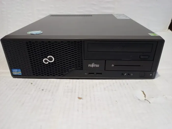 ПК Fujitsu Esprimo E510 E85+ SFF / Intel Core i3-3220 (2 (4) ядра по 3.3 GHz) / 8 GB DDR3 / 500 GB HDD / Intel HD Graphics 2500 / DVD-ROM б/в - зображення 3