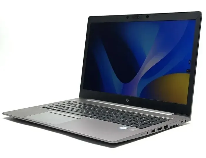 Мобільна робоча станція Б-класу HP Zbook 15u G5 / 15.6" (1920x1080) IPS / Intel Core i7-8650U (4 (8) ядра по 1.9 - 4.2 GHz) / 16 GB DDR4 / 256 GB SSD / AMD Radeon Pro WX 3100, 2 GB DDR5, 128-bit / WebCam / Win 10 Pro б/в - зображення 4