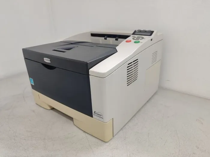 Принтер Kyocera Ecosys FS-1370dn / Лазерний монохромний друк / 1200x1200 dpi / A4 / 35 стор/хв / Дуплекс б/в - зображення 3