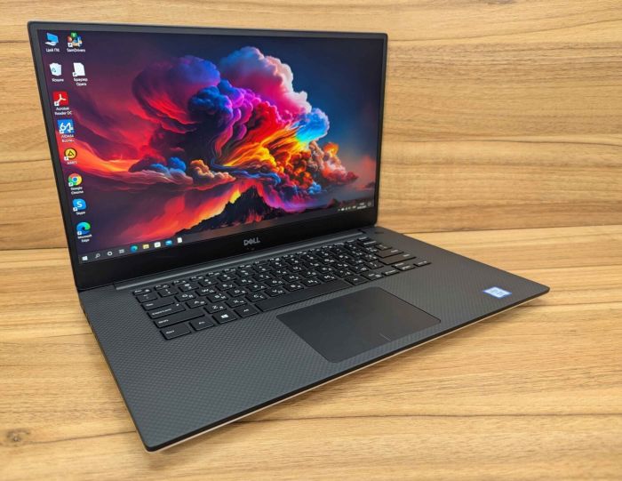 Мобільна робоча станція Dell Precision 5530 / 15,6" (1920x1080) IPS / Intel Xeon E-2176M (6 (12) ядер по 2,7 - 4,4 ГГц) / 16 ГБ DDR4 / 512 ГБ SSD / nVidia Quadro P1000, 4 ГБ GDDR5, 128-біт / HDMI / Windows 10 б/в - зображення 4