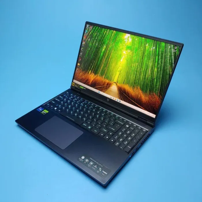 Ігровий ноутбук Б-клас Acer Predator Helios Neo 16 PHN16-71 / 16" (2560x1600) IPS / Intel Core i7-13700HX (16 (24) ядер по 2.1 - 5.0 GHz) / 16 GB DDR5 / 1000 GB SSD / nVidia GeForce RTX 4060, 8 GB GDDR6, 128-bit / WebCam / Win 11 Home б/в - зображення 2