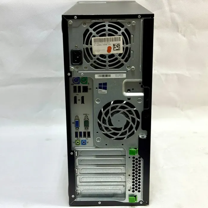 Комплект ПК: комп'ютер HP EliteDesk 800 G1 Tower / Intel Core i3-4130 (2 (4) ядра по 3.4 GHz) / 8 GB DDR3 / 500 GB HDD / Intel HD Graphics 4400 / DVD-ROM + Монітор Samsung S22D300NY / 22" (1920x1080) TN / VGA б/в - зображення 8