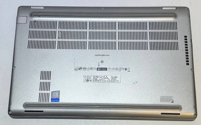 Ноутбук Dell Latitude 5510 / 15.6" (1920x1080) IPS / Intel Core i7-10610U (4 (8) ядра по 1.8 - 4.9 GHz) / 16 GB DDR4 / 512 GB SSD / Intel UHD Graphics / WebCam б/в - зображення 5