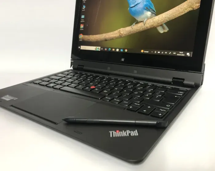 Нетбук-трансформер Б-клас Lenovo ThinkPad Helix / 11.6" (1920x1080) IPS Touch / Intel Core i7-3667U (2 (4) ядра по 2.0 - 3.2 GHz) / 8 GB DDR3 / 256 GB SSD / Intel HD Graphics 4000 / WebCam / Win 10 Pro / 2x АКБ б/в - зображення 9