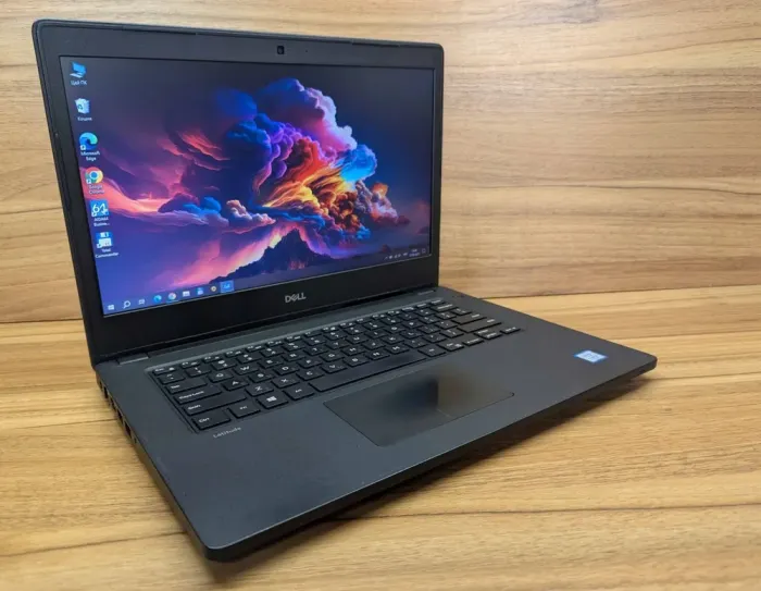 Ультрабук Б-клас Dell Latitude 3480 / 14" (1366x768) TN / Intel Core i5-7200U (2 (4) ядра по 2.5 - 3.1 GHz) / 8 GB DDR4 / 250 GB SSD / Intel HD Graphics 620 / WebCam / Windows 10 б/в - зображення 5