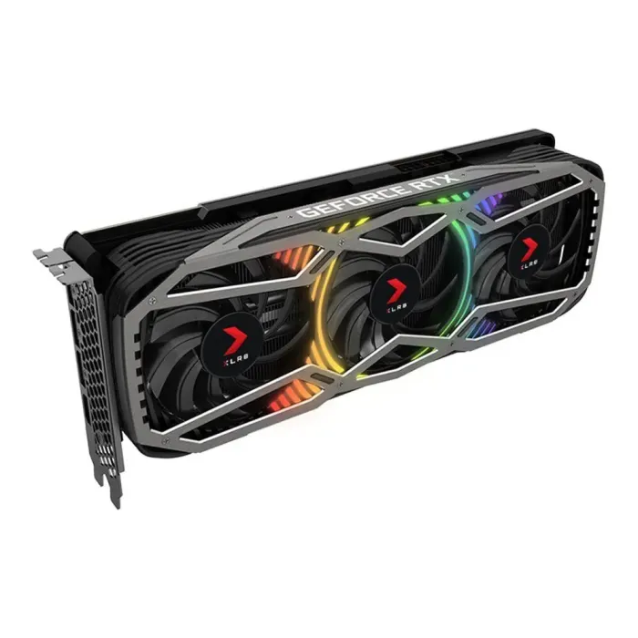 Дискретна відеокарта PNY GeForce RTX 3070 XLR8, 8 GB GDDR6, 256-bit / HDMI / DisplayPort б/в - зображення 4