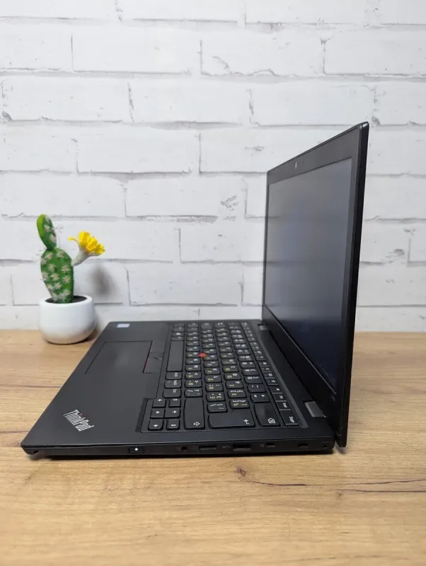 Ноутбук Б-клас Lenovo ThinkPad L380 / 13.3" (1366x768) TN / Intel Core i3-8130U (2 (4) ядра по 2.2 - 3.4 GHz) / 16 GB DDR4 / 128 GB SSD / Intel UHD Graphics 620 / WebCam б/в - зображення 7