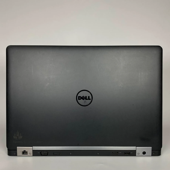 Ноутбук Б-клас Dell Latitude E5570 / 15.6" (1920x1080) IPS / Intel Core i5-6200U (2 (4) ядра по 2.3 - 2.8 GHz) / 8 GB DDR4 / 128 GB SSD / Intel HD Graphics 520 / WebCam / HDMI б/в - изображение 7
