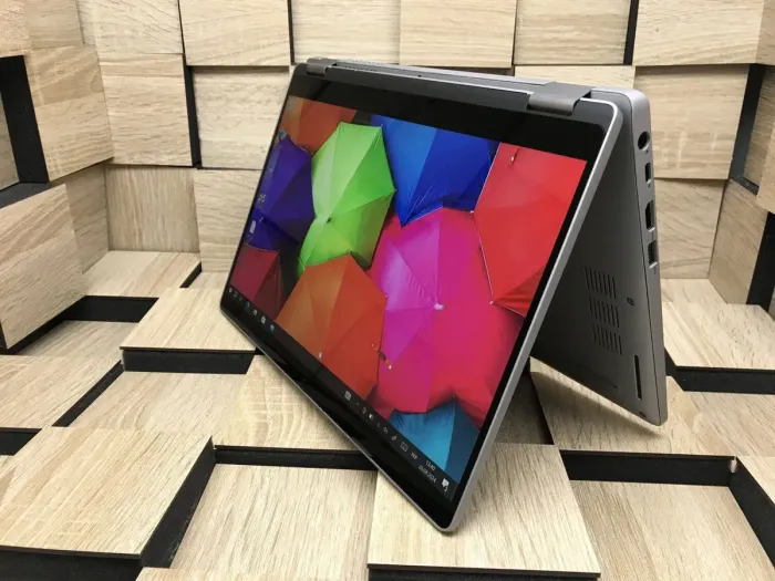 Ноутбук-трансформер Б-клас Dell Latitude 5310 2-in-1 / 13.3" (1920x1080) IPS Touch / Intel Core i5-10310U (4 (8) ядра по 1.7 - 4.4 GHz) / 8 GB DDR4 / 240 GB SSD M.2 / Intel UHD Graphics / WebCam / USB 3.2 / HDMI / Windows 10 б/в - зображення 2