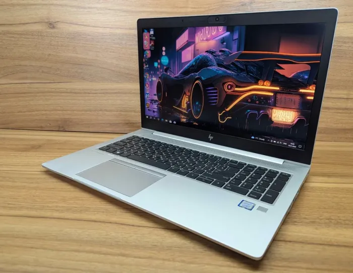 Ультрабук HP EliteBook 850 G6 / 15.6" (1920x1080) IPS / Intel Core i7-8565U (4 (8) ядра по 1.8 - 4.6 GHz) / 16 GB DDR4 / 480 GB SSD / Intel UHD Graphics / WebCam / TouchID / Windows 10 б/в - зображення 5