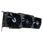 Дискретна відеокарта Zotac GeForce RTX 3080 Trinity OC, 10 GB GDDR6X, 320-bit / 1x HDMI, 3x DisplayPort / (ZT-A30800J-10P) б/в