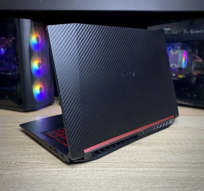 Ігровий ноутбук Acer Nitro 5 / 15.6" (1920x1080) IPS / Intel Core i5-8300H (4 (8) ядра по 2.3 - 4.0 GHz) / 8 GB DDR4 / 512 GB SSD / nVidia GeForce GTX 1050, 4 GB GDDR5, 128-bit / WebCam б/в - зображення 6