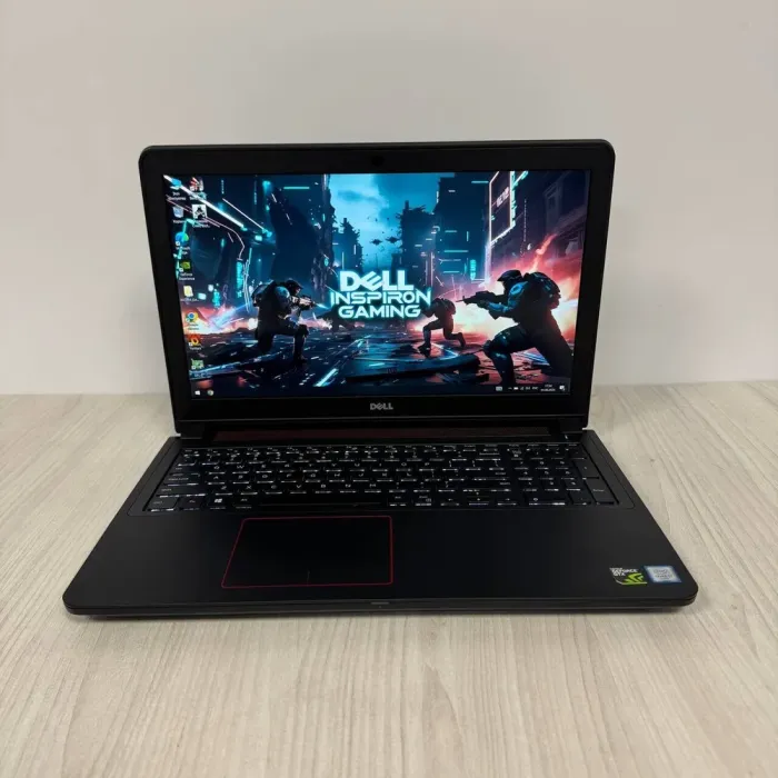 Ігровий ноутбук Б-клас Dell Inspiron 15 7559 / 15.6" (1920x1080) IPS / Intel Core i7-6700HQ (4 (8) ядра по 2.6 - 3.5 GHz) / 16 GB DDR3 / 512 GB SSD / nVidia GeForce GTX 960M, 4 GB GDDR5, 128-bit / WebCam б/в - зображення 2