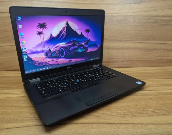 Ноутбук Б-клас Dell Latitude E5470 / 14" (1366x768) TN / Intel Core i5-6300U (2 (4) ядра по 2.4 - 3.0 GHz) / 8 GB DDR4 / 240 GB SSD / Intel HD Graphics 520 / WebCam / HDMI / Windows 10 б/в - зображення 4