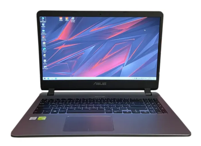 Ноутбук Asus F507U / 15.6" (1920x1080) TN / Intel Core i3-6006U (2 (4) ядра по 2.0 GHz) / 8 GB DDR4 / 128 GB SSD + 500 GB HDD / nVidia GeForce MX110, 2 GB GDDR5, 64-bit / WebCam / HDMI б/в - зображення 2